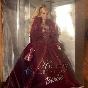 2002 holiday Barbie